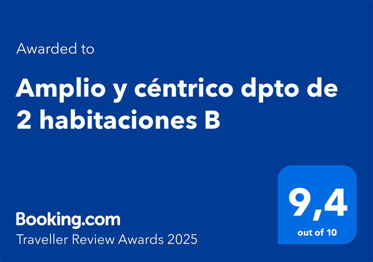 Apartment Amplio Y Centrico Dpto De 2 B